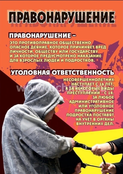 Предупреждение преступности среди несовершеннолетних.